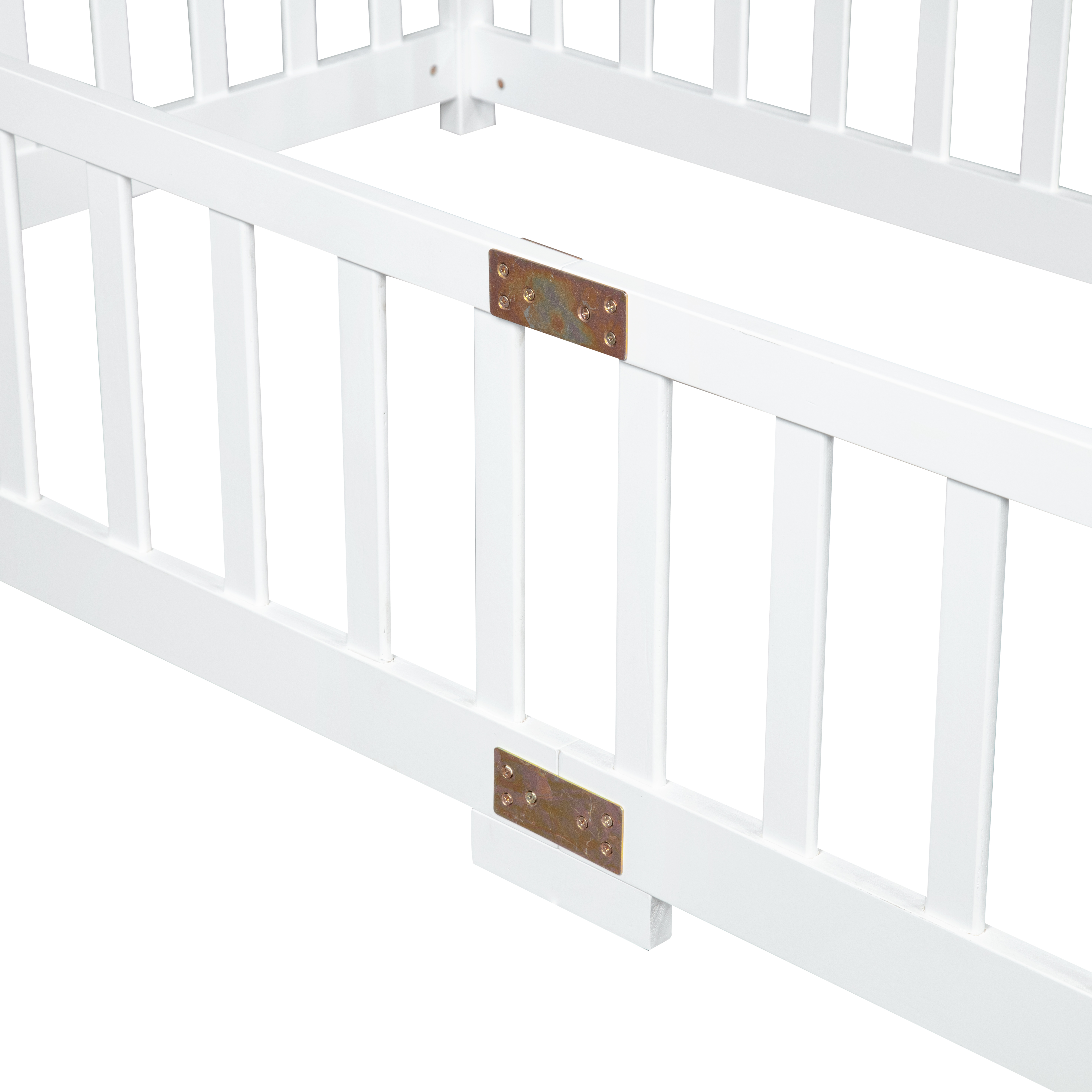 Lit au sol multifonction pour enfant, sert de lit, d'aire de jeu et d'espace d'apprentissage, barrière de sécurité, favorise l'autonomie, pour chambre compacte, design sécurisé, pour transition vers le lit indépendant - image 17