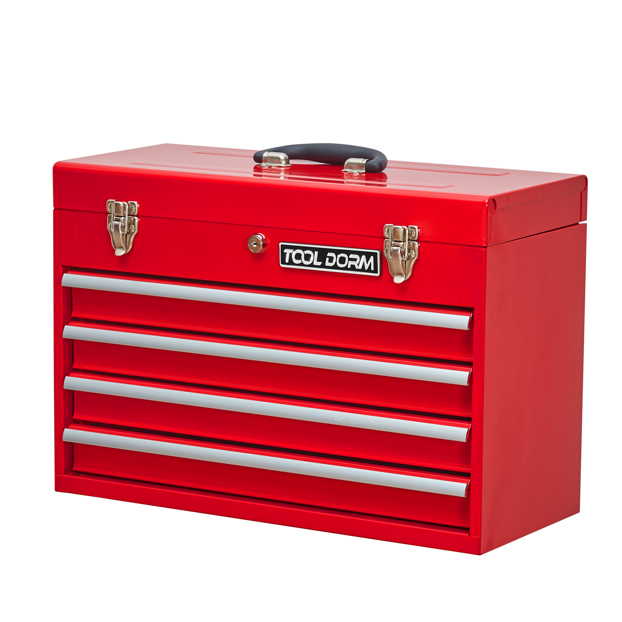 20.3inch Metal Tool Box with Drawers Portable Stee