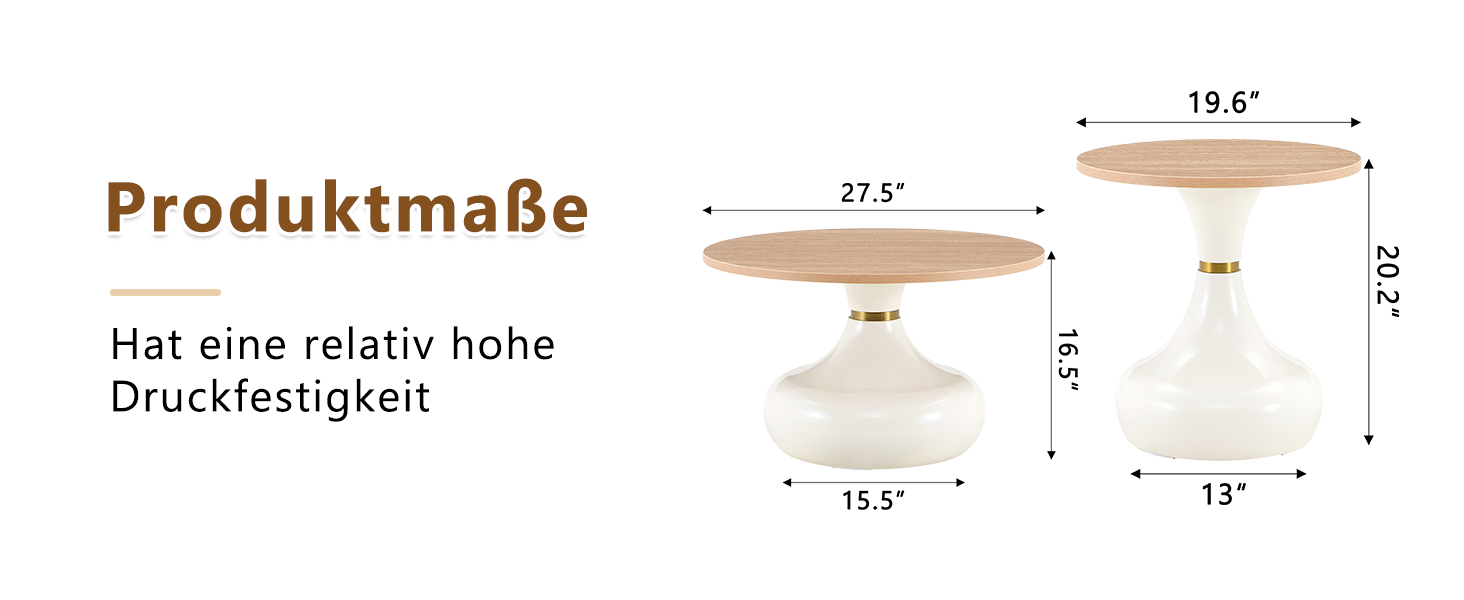 Détail du table basse