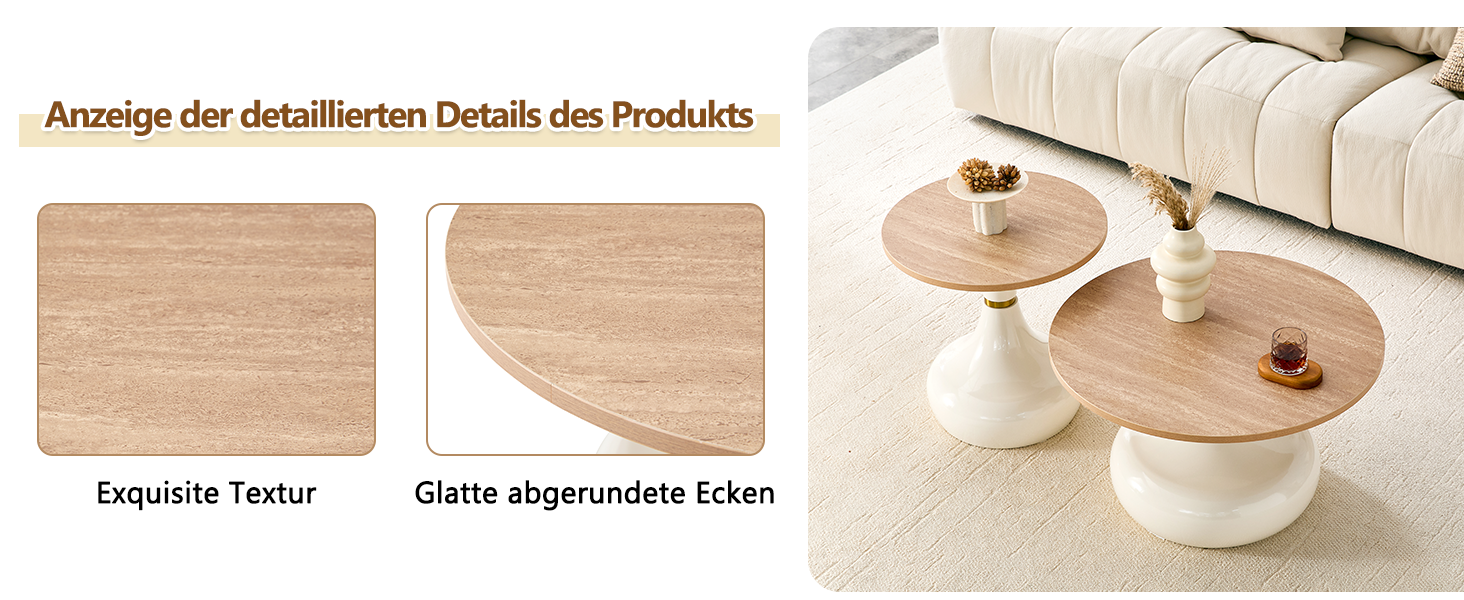 Présentation du table basse