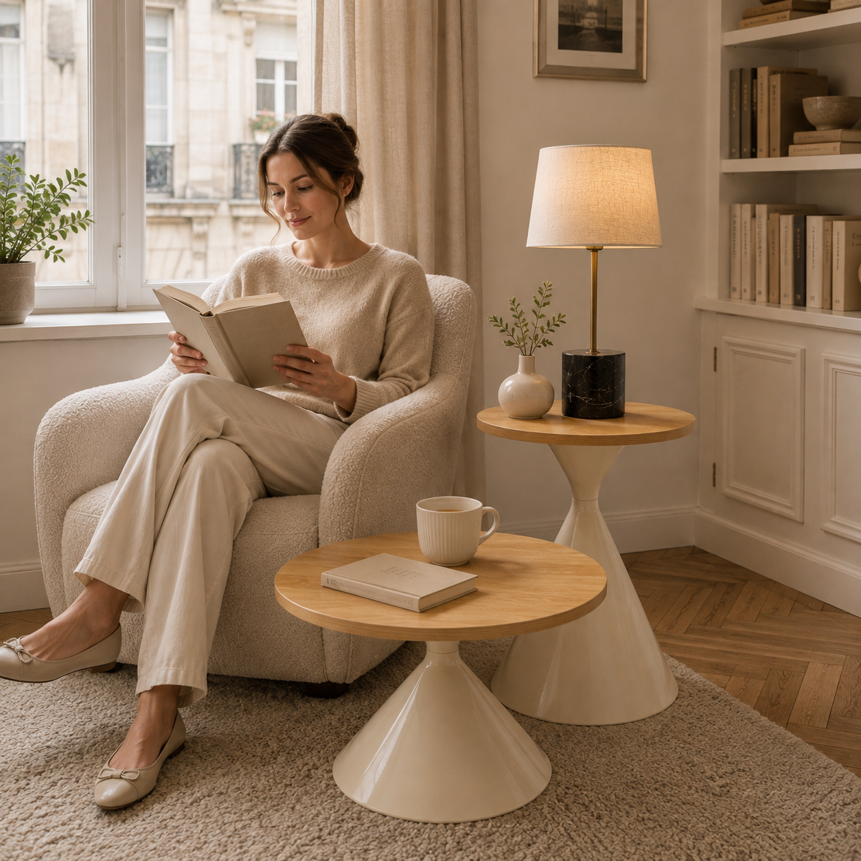 design discret compatible décoration moderne, scandinave et naturelle