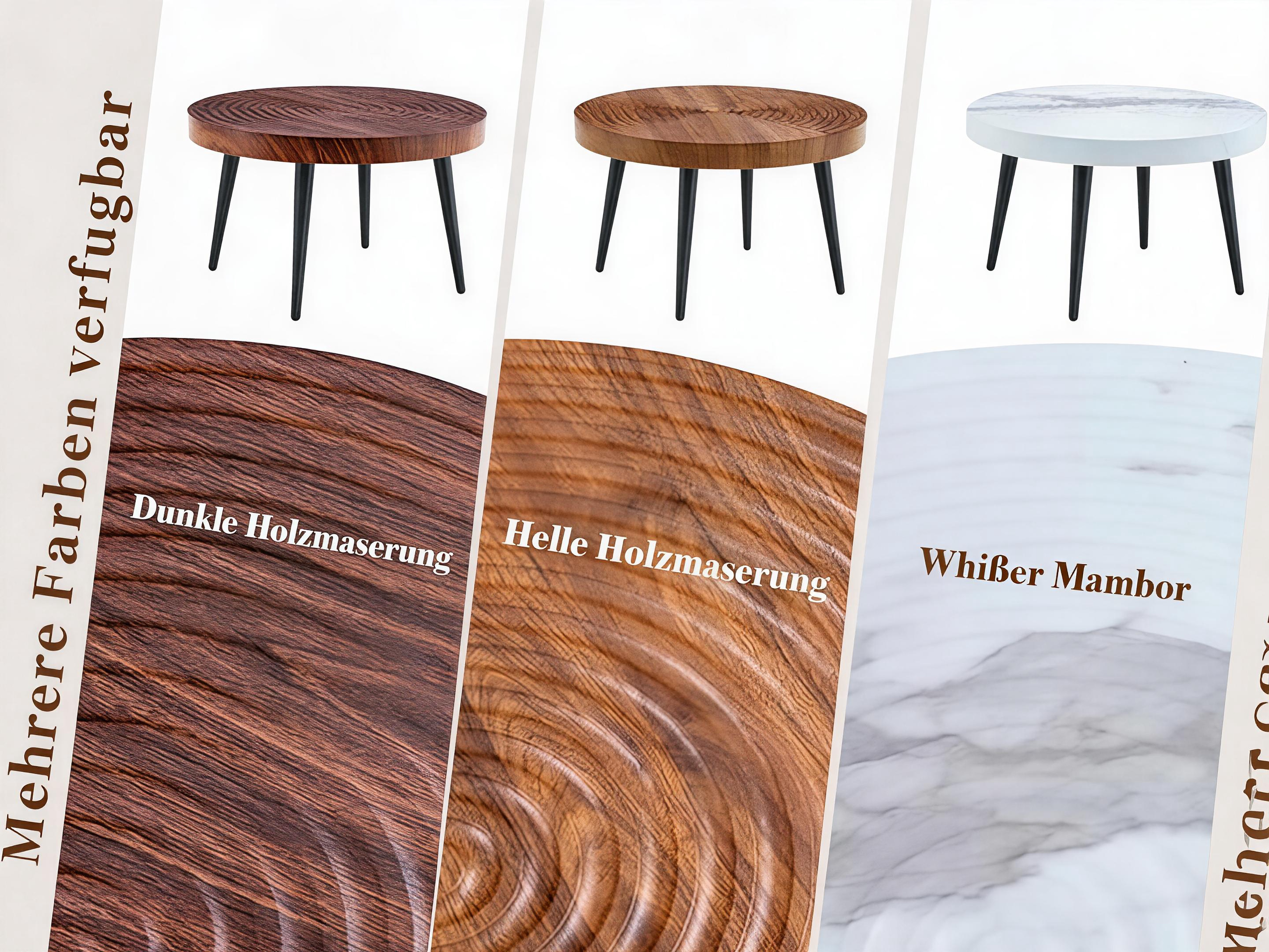 Présentation du table basse