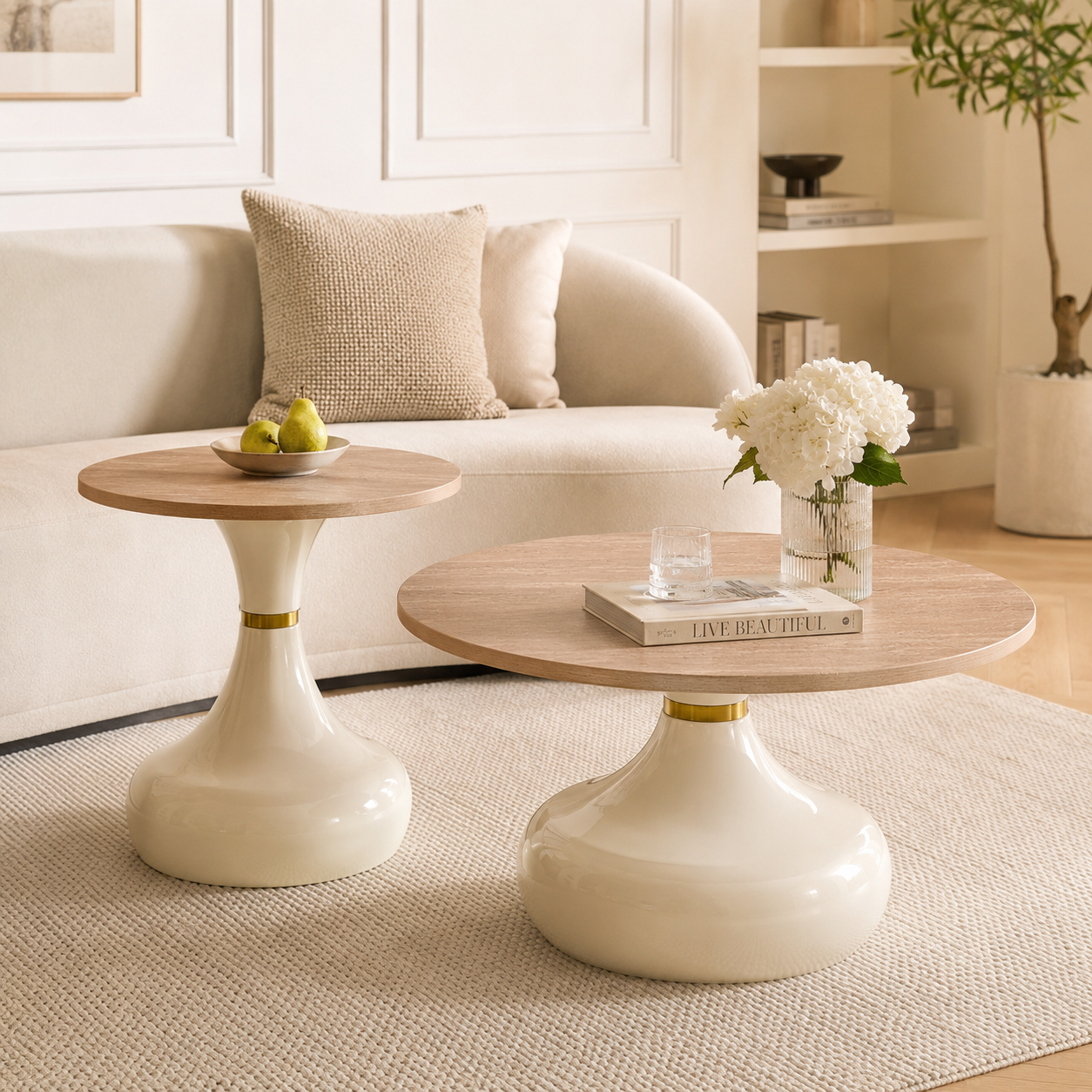 Vue principale du table basse