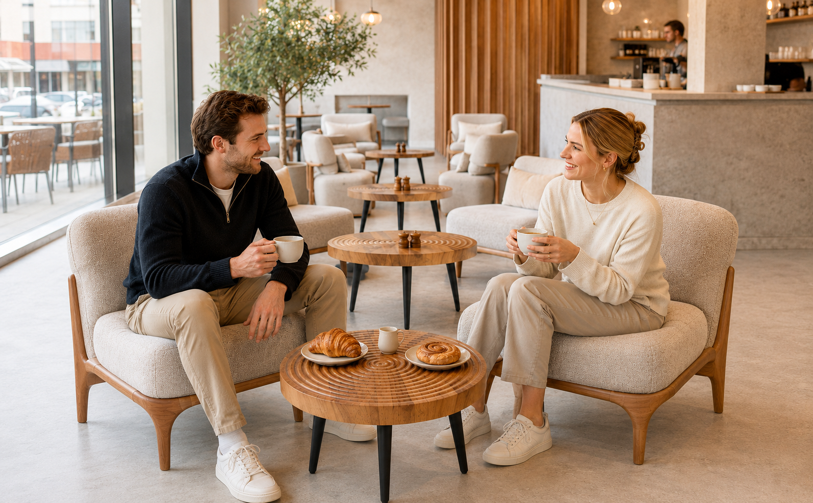 Présentation du table basse