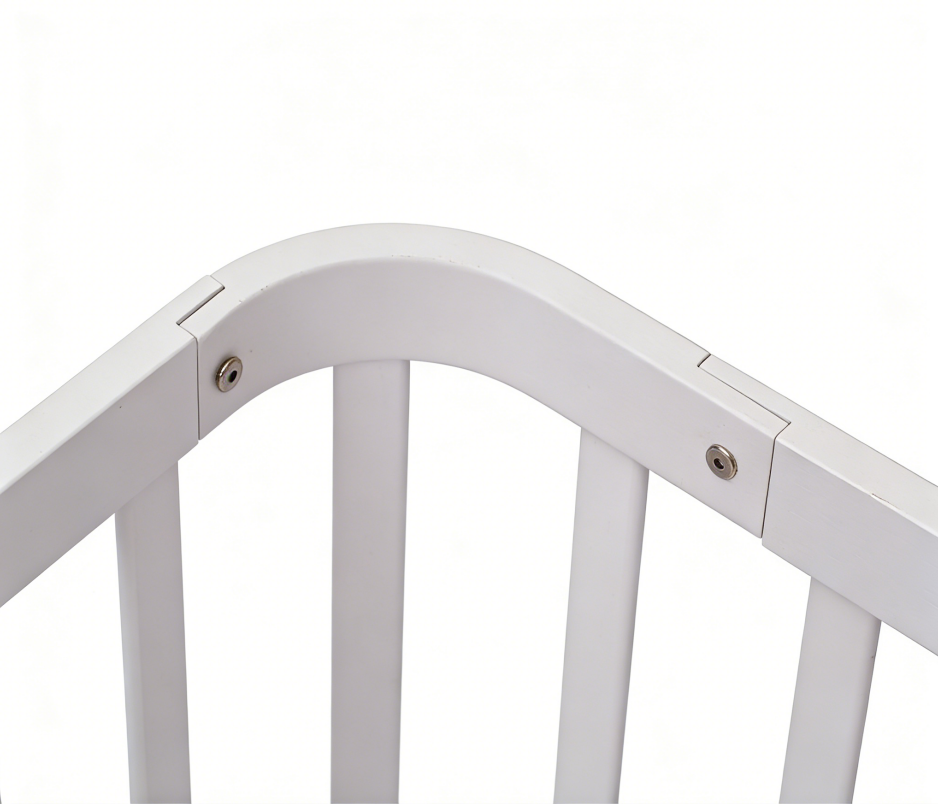 Parc bébé modulaire 140×200 cm, barres écartement 7 cm conforme normes UE, connexions boulonnées stables, pour salon et chambre, crée espace de jeu sécurisé, extensible, sécurité maximale pour tout-petits - image 18