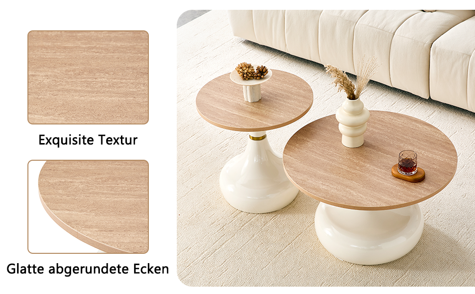 Présentation du table basse
