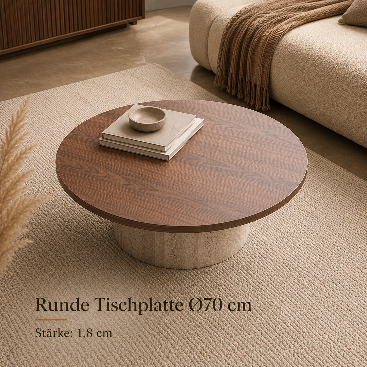 Entraxe des trous Ø50 cm :20,5 cm