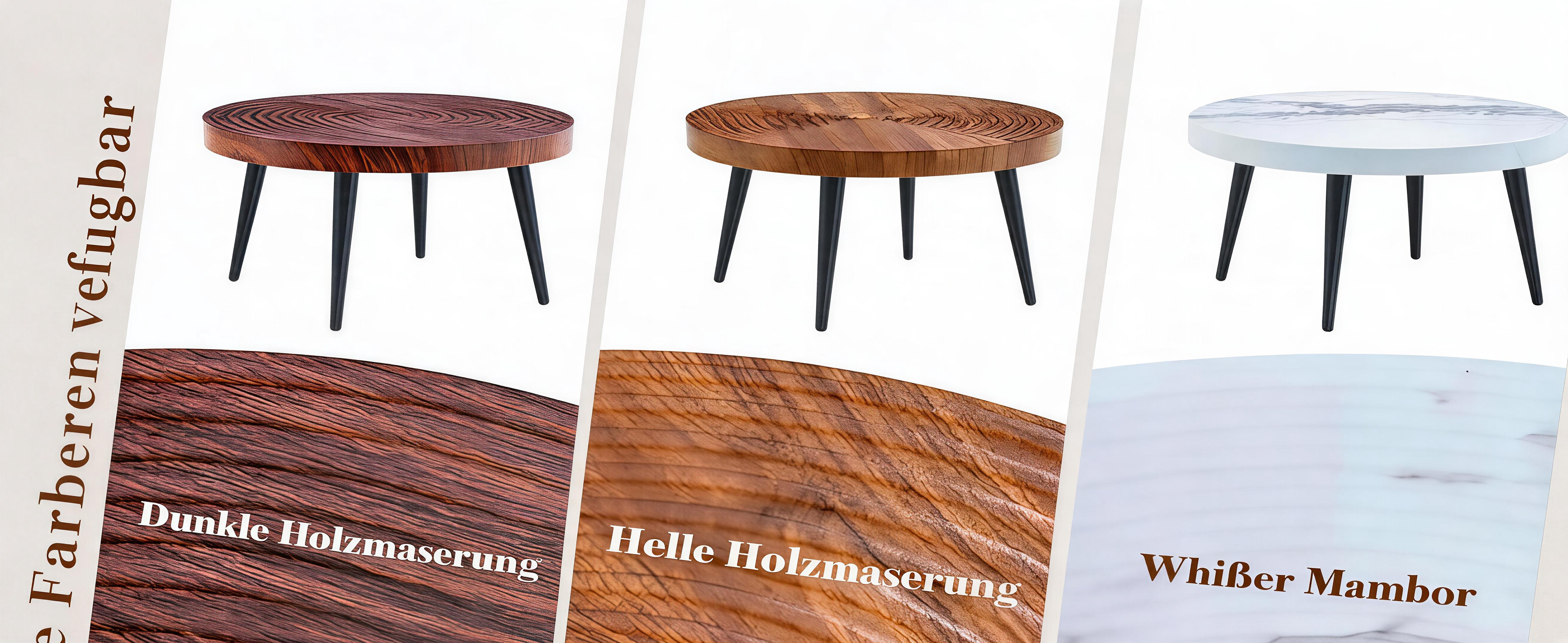 Détail du table basse