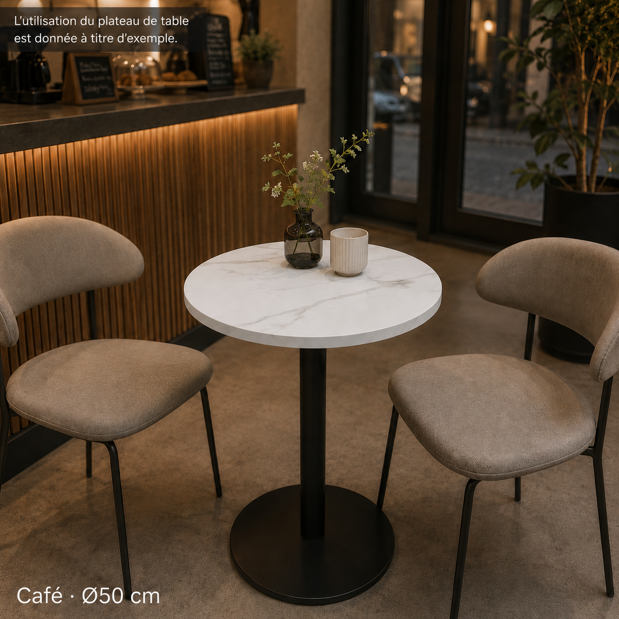 Présentation du table d'appoint