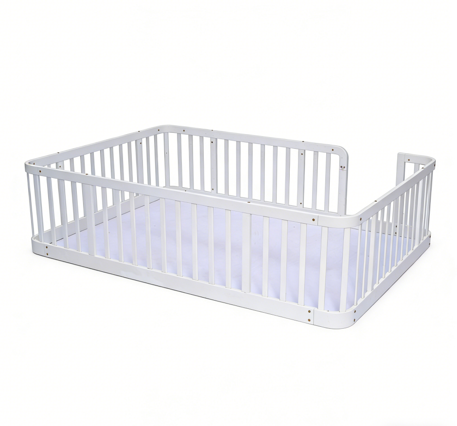 Parc bébé modulaire 140×200 cm, barres écartement 7 cm conforme normes UE, connexions boulonnées stables, pour salon et chambre, crée espace de jeu sécurisé, extensible, sécurité maximale pour tout-petits - image 13