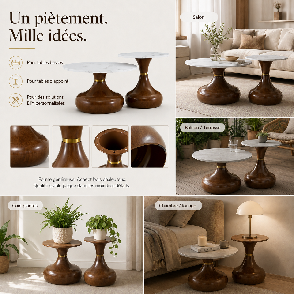 Présentation du pièce de remplacement