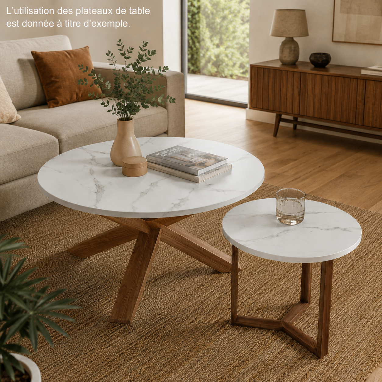 Présentation du table d'appoint
