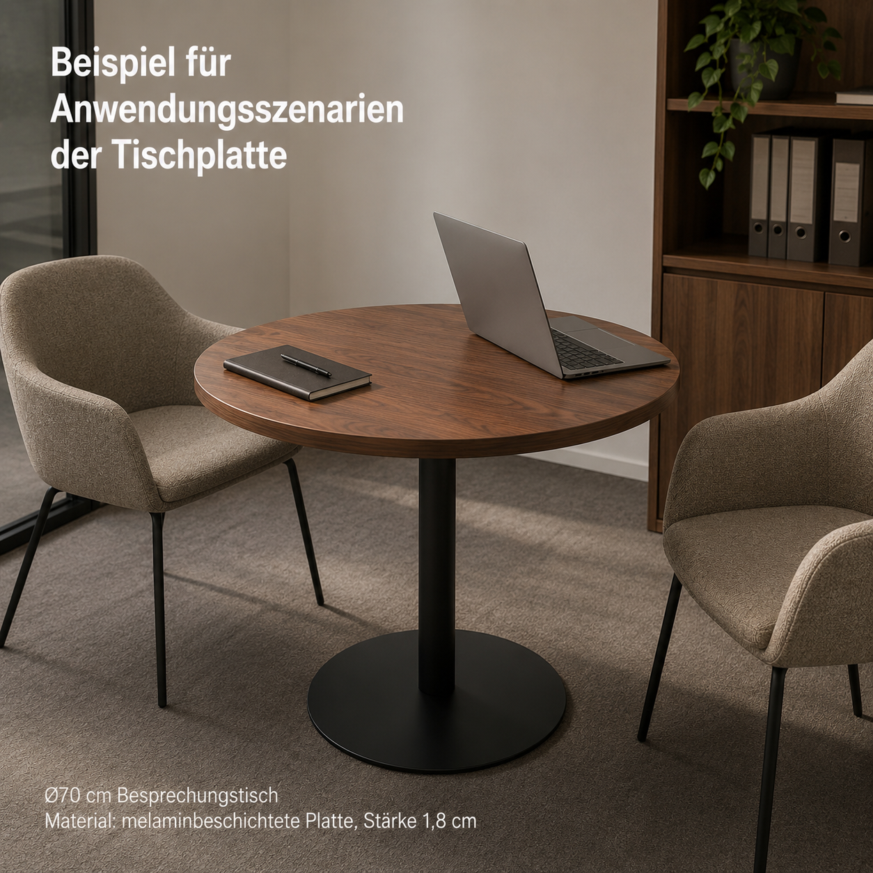 Entraxe des trous Ø70 cm :25,8 cm