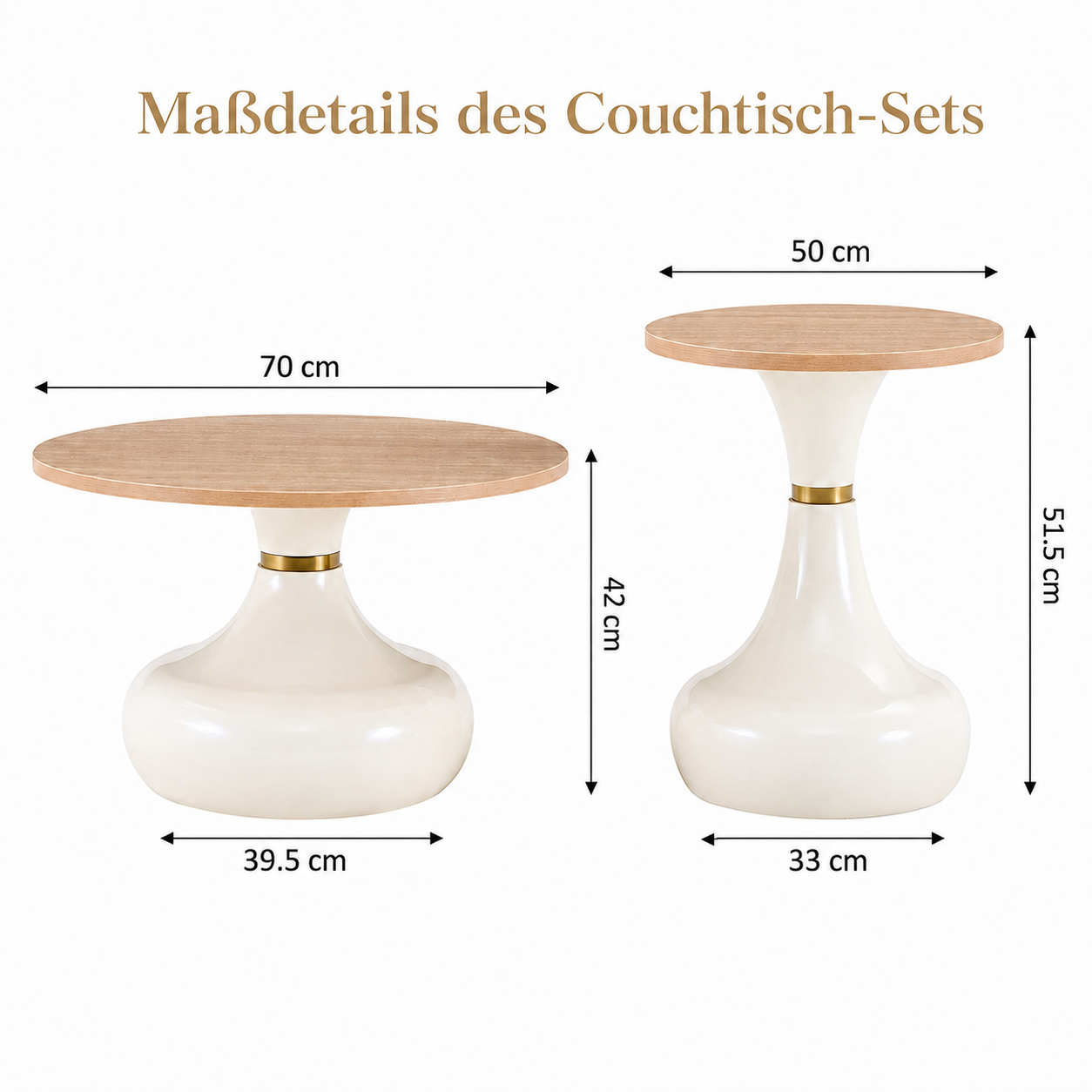 Dimensions du table basse
