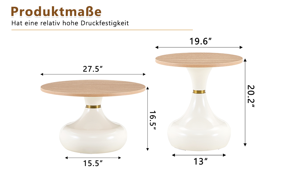 Présentation du table basse
