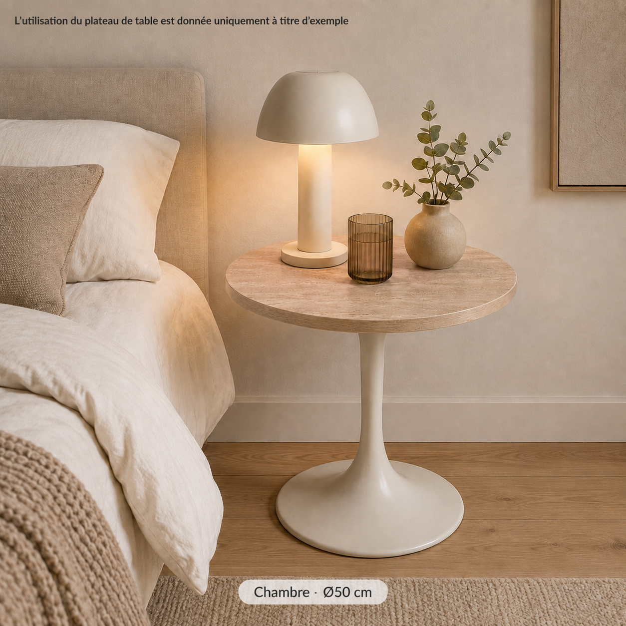 Présentation du table d'appoint