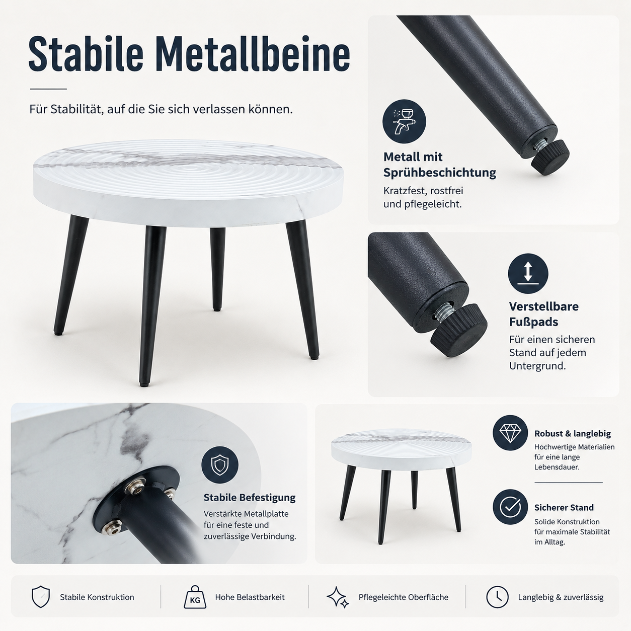 Présentation du table basse