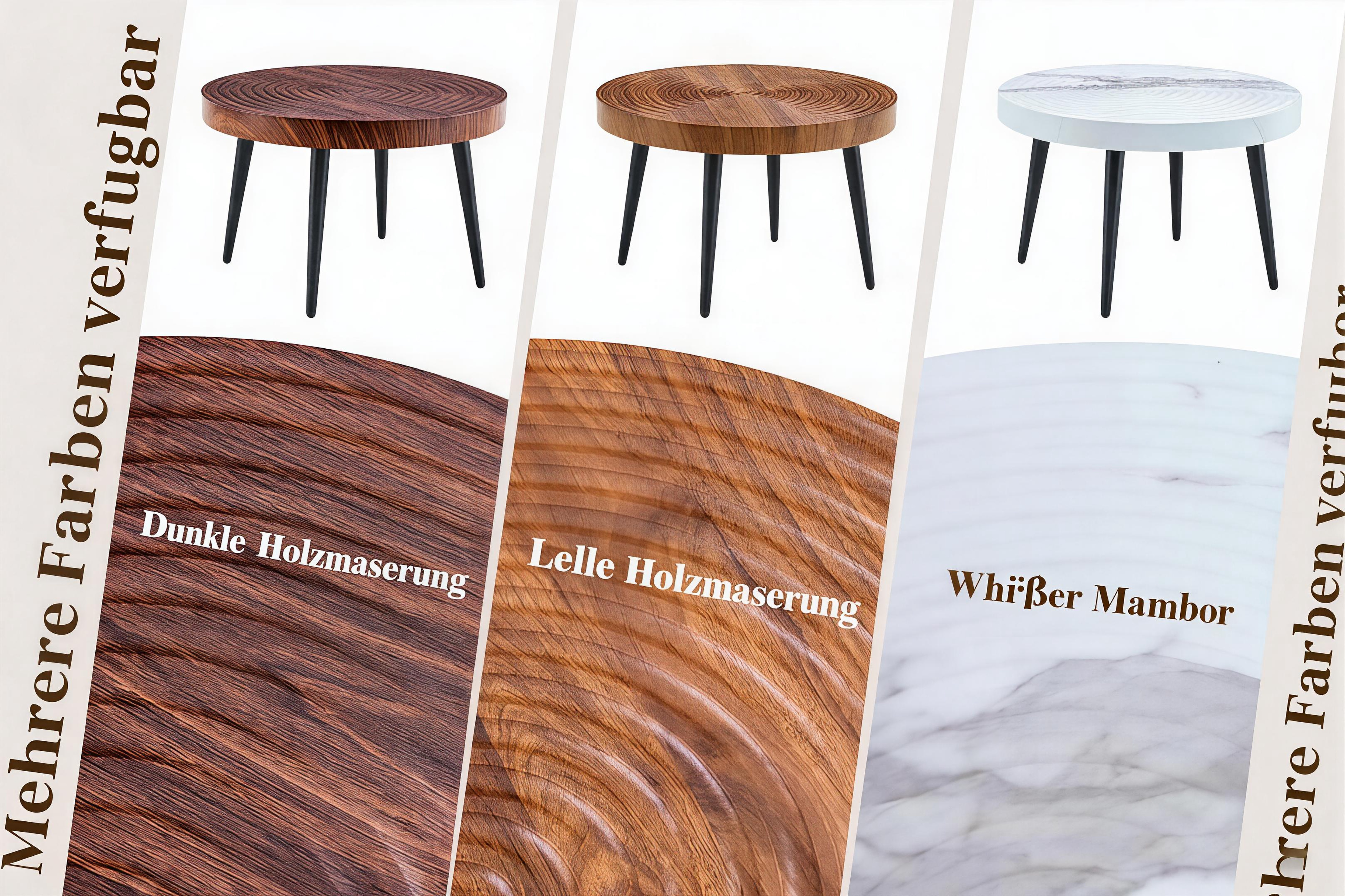 Présentation du table basse