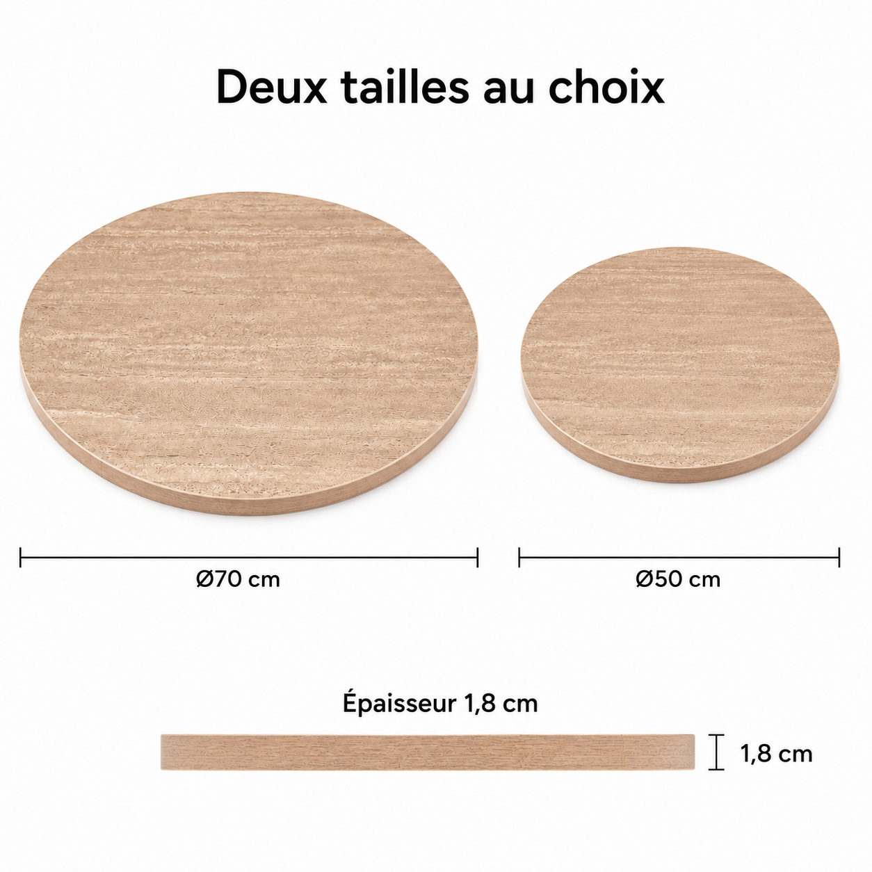 Présentation du table d'appoint