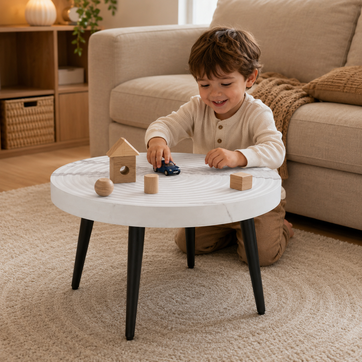 Présentation du table basse