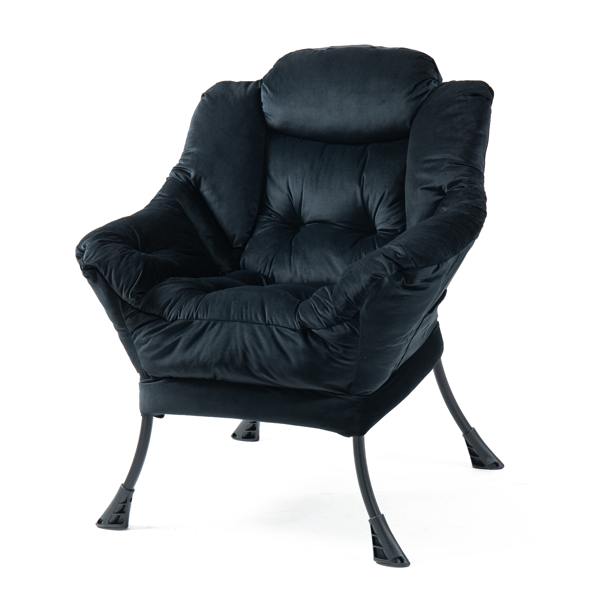 Lazy Chair, Relaxing Chair with Metal Frame and a 