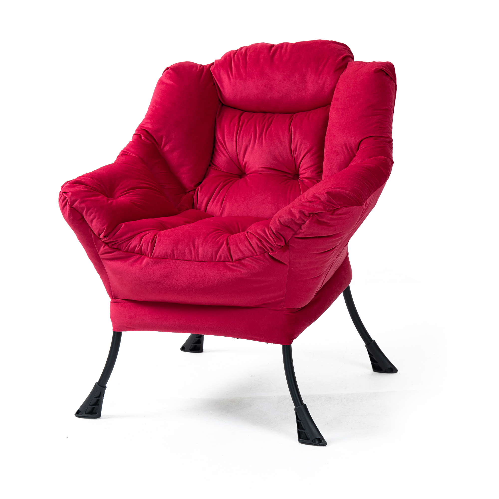 Lazy Chair, Relaxing Chair with Metal Frame and a 