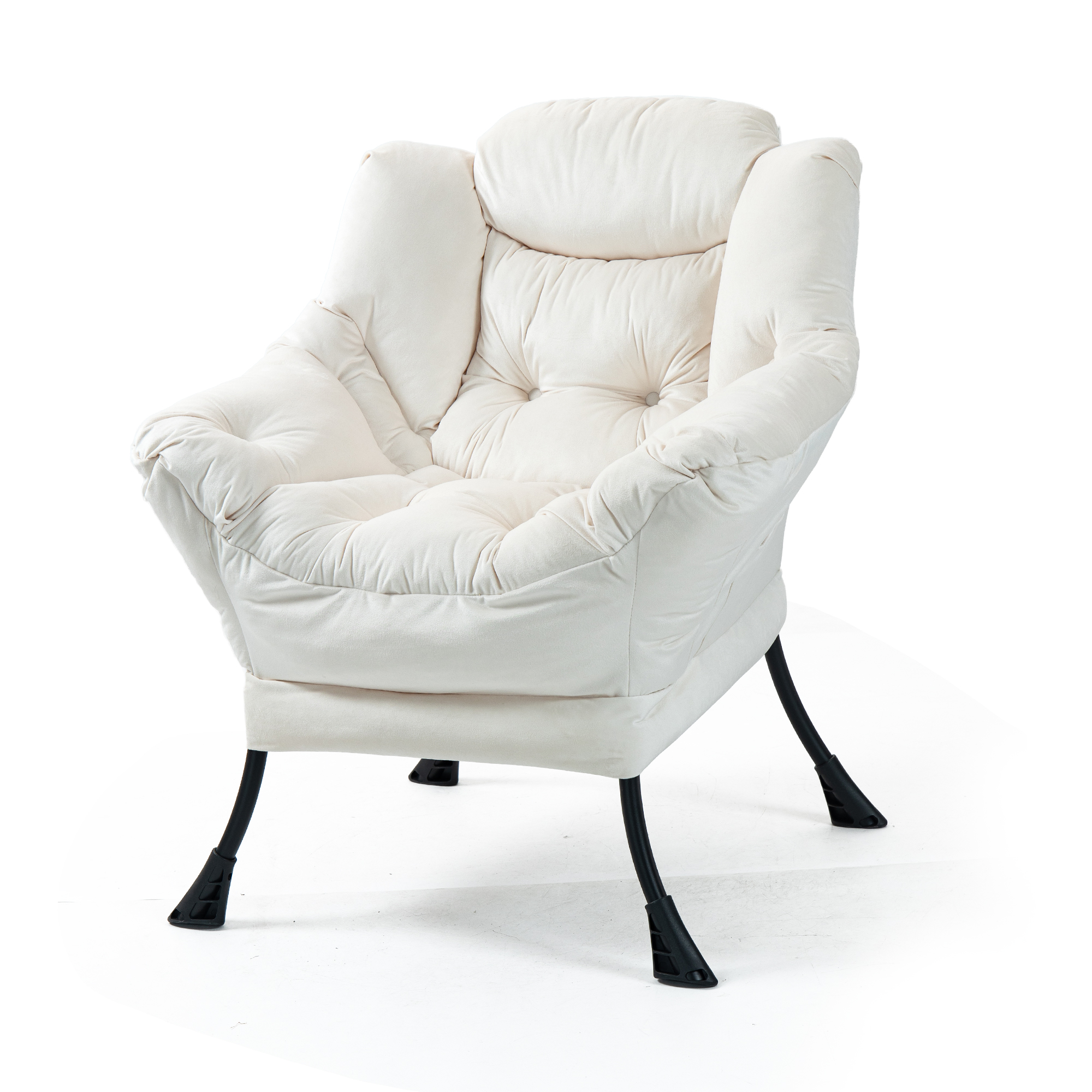 Lazy Chair, Relaxing Chair with Metal Frame and a 