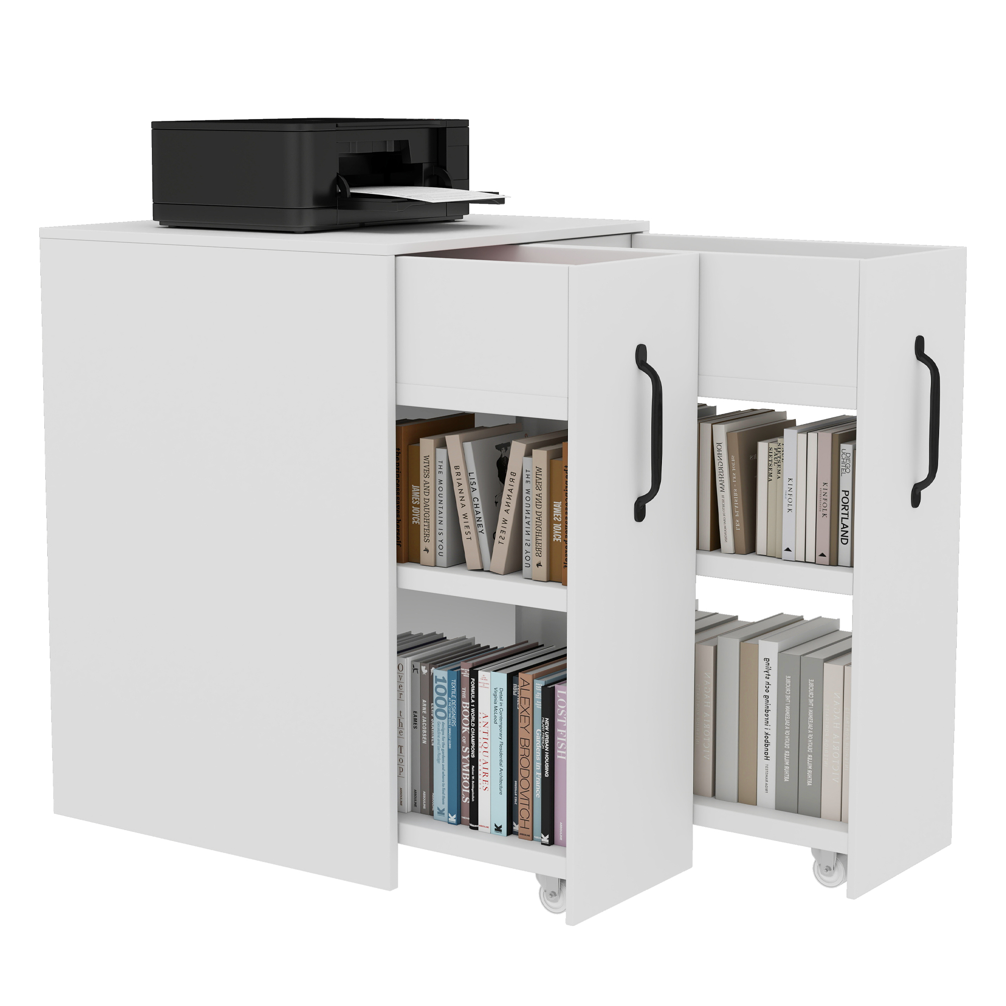 Détail du bibliothèque