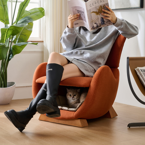 Assise confortable fauteuil