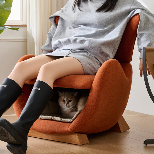 Fauteuil animal design