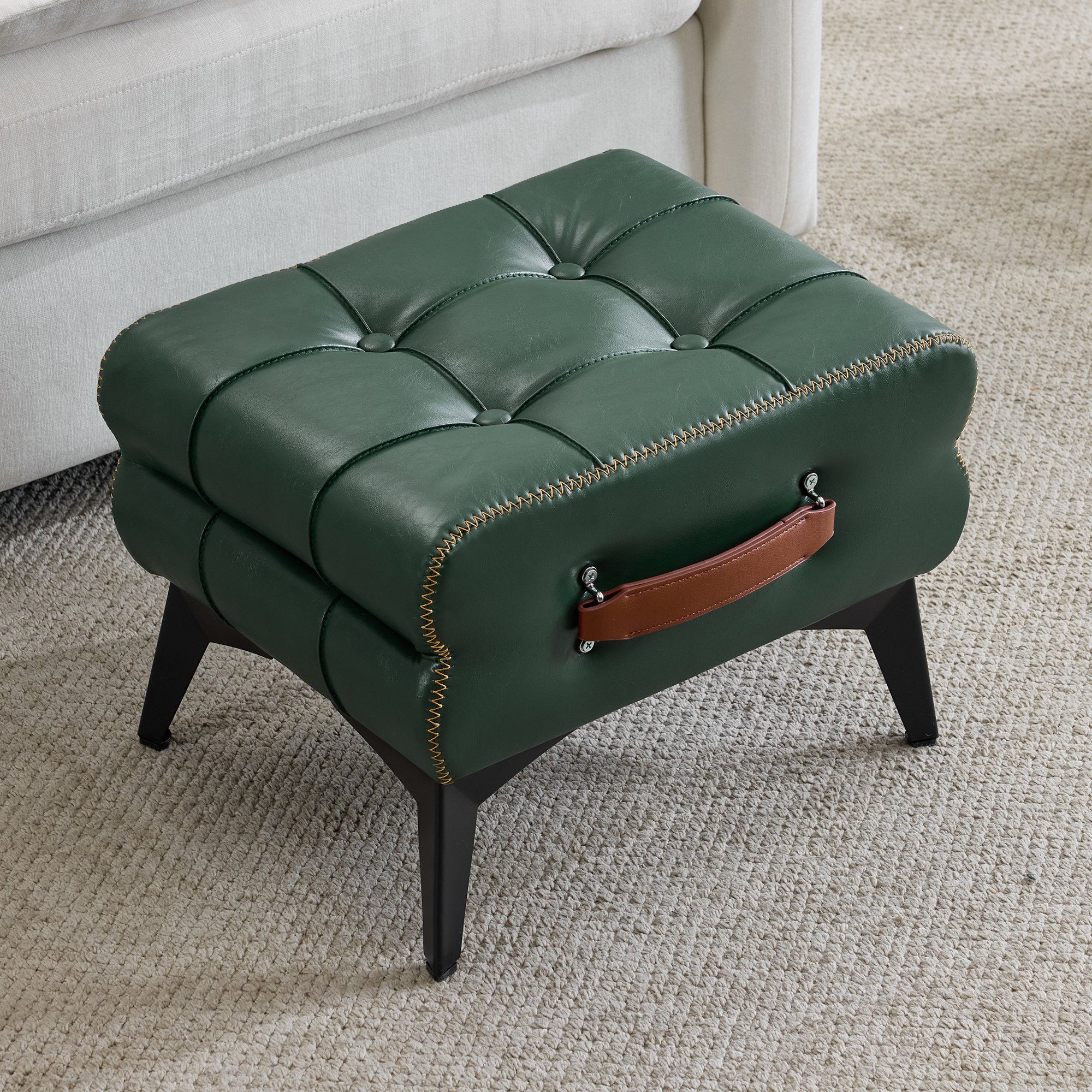 Tabouret d’appoint vue générale