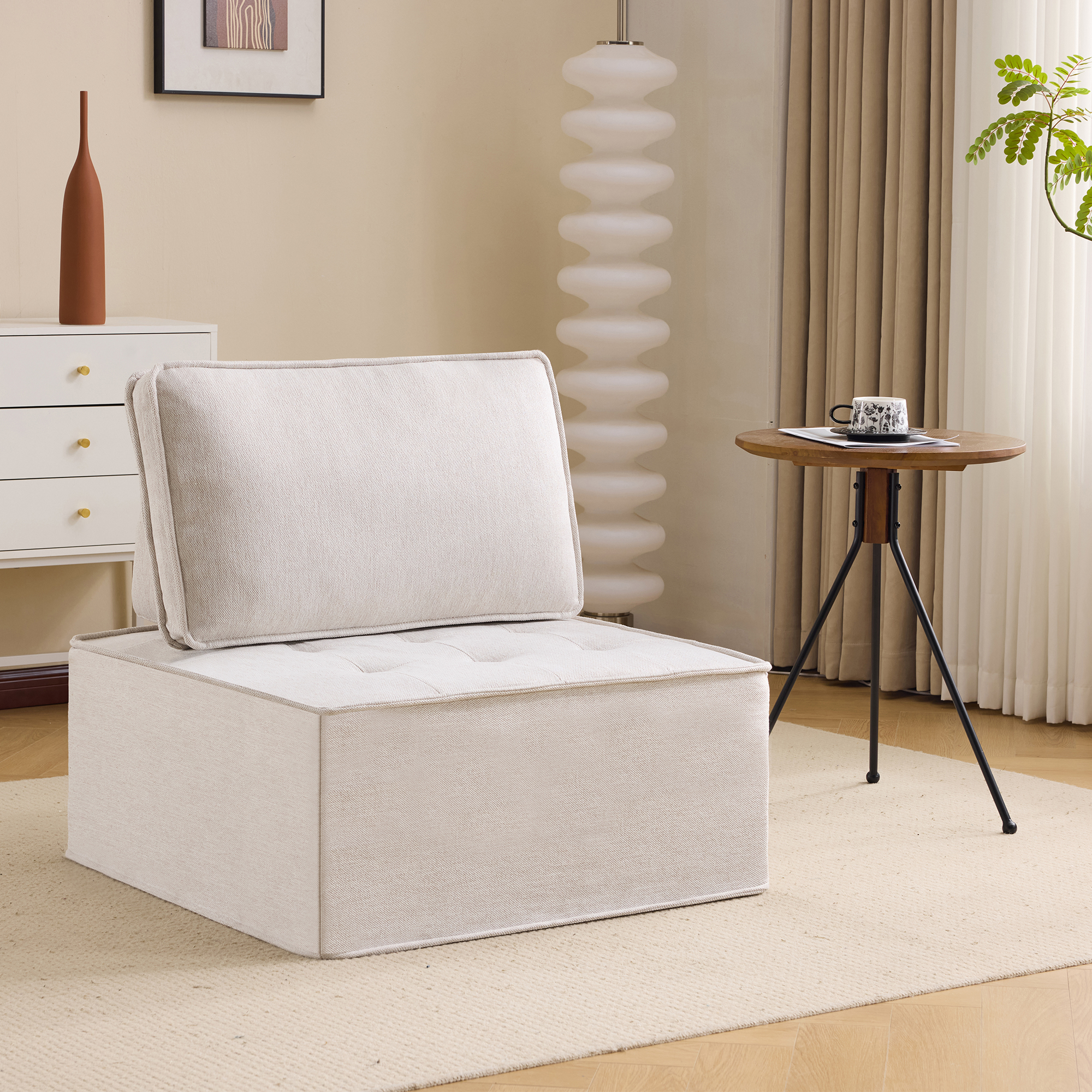 Einzelsofa, Kleine Sitzgarnitur,Wohnzimmer-Sessel,