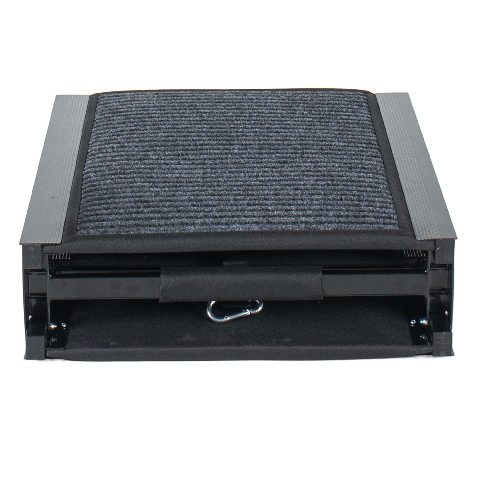 Rampe entièrement pliée format compact transportable