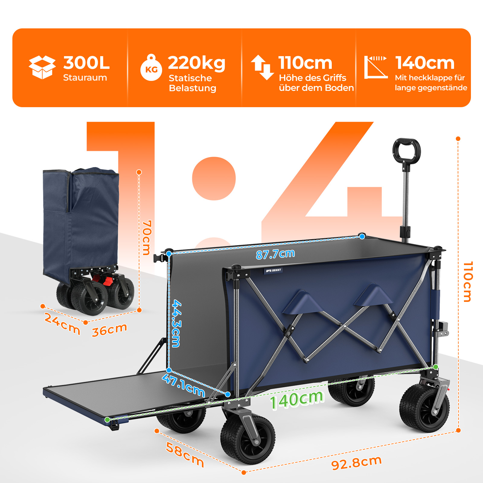 Pliage rapide compact, porte‑gobelets intégré, camping‑courses‑plage‑jardin