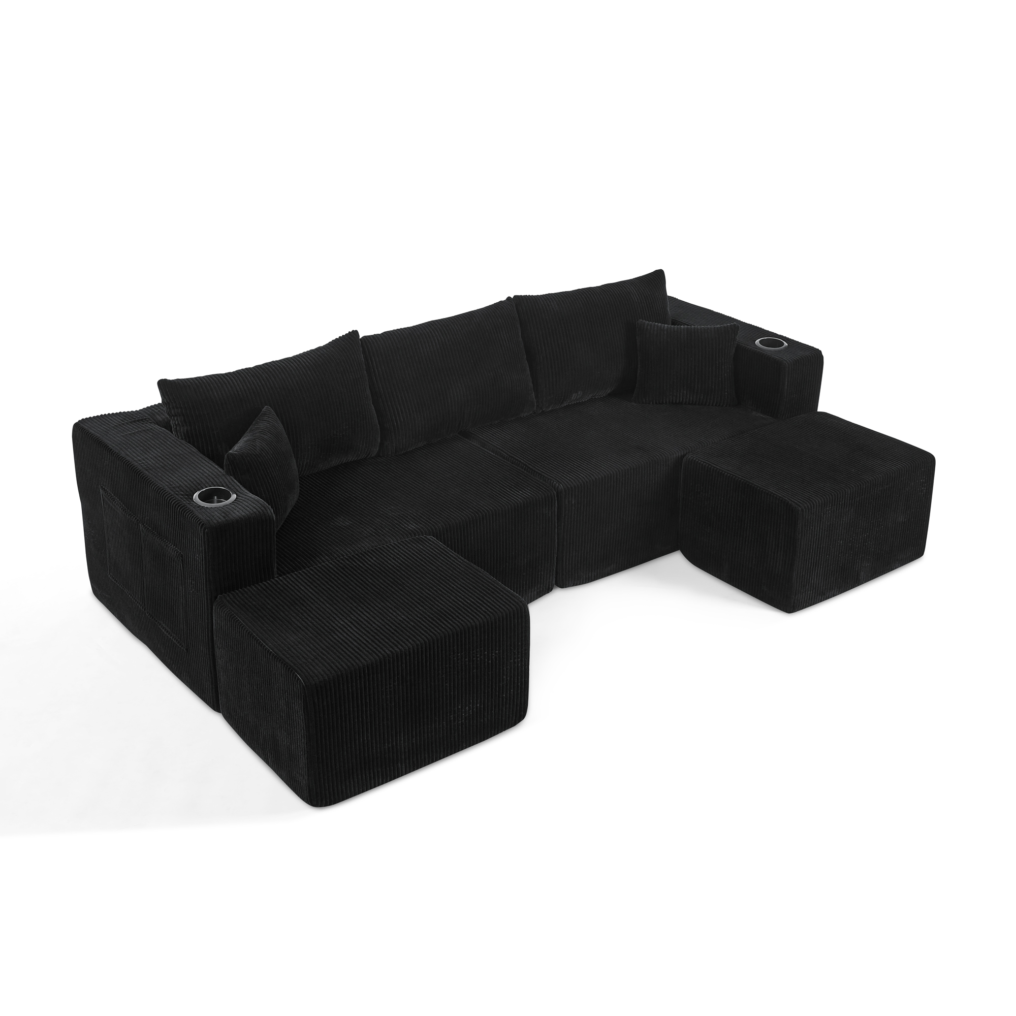 produit complet canapé modulaire L