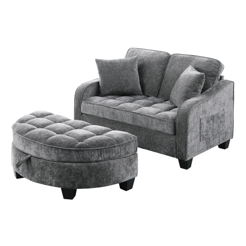 Assise rembourrée de la chaise