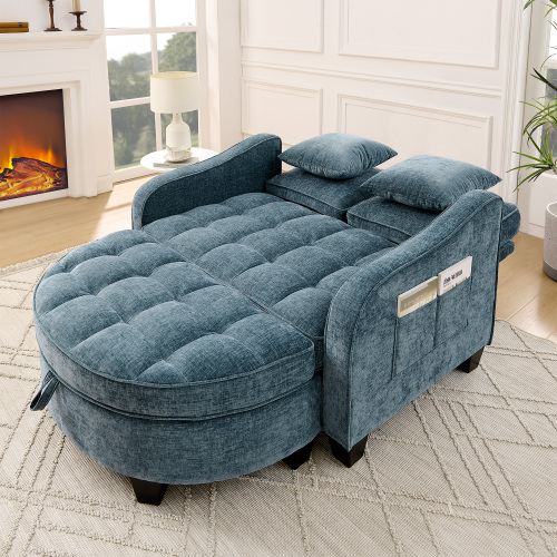 Chaise design cantilever - vue d'ensemble
