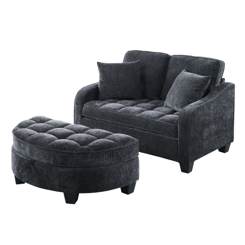 Assise rembourrée de la chaise