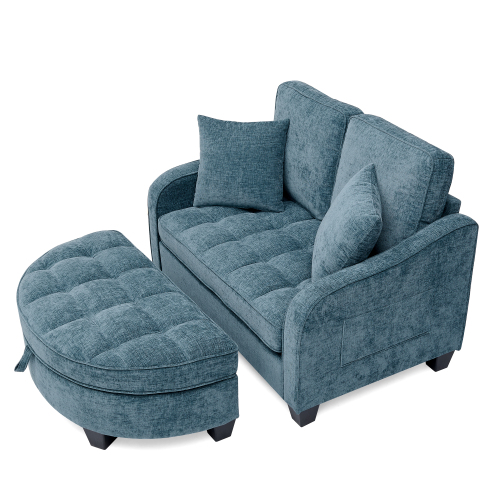 Assise rembourrée de la chaise