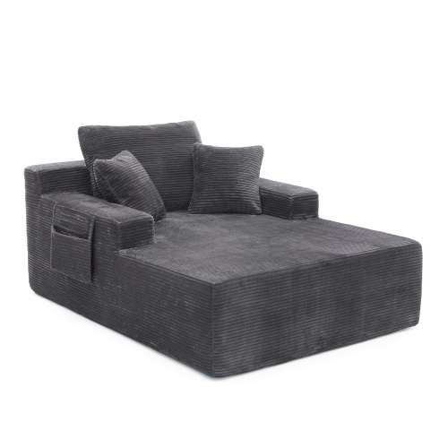 Rangement intégré et coussins