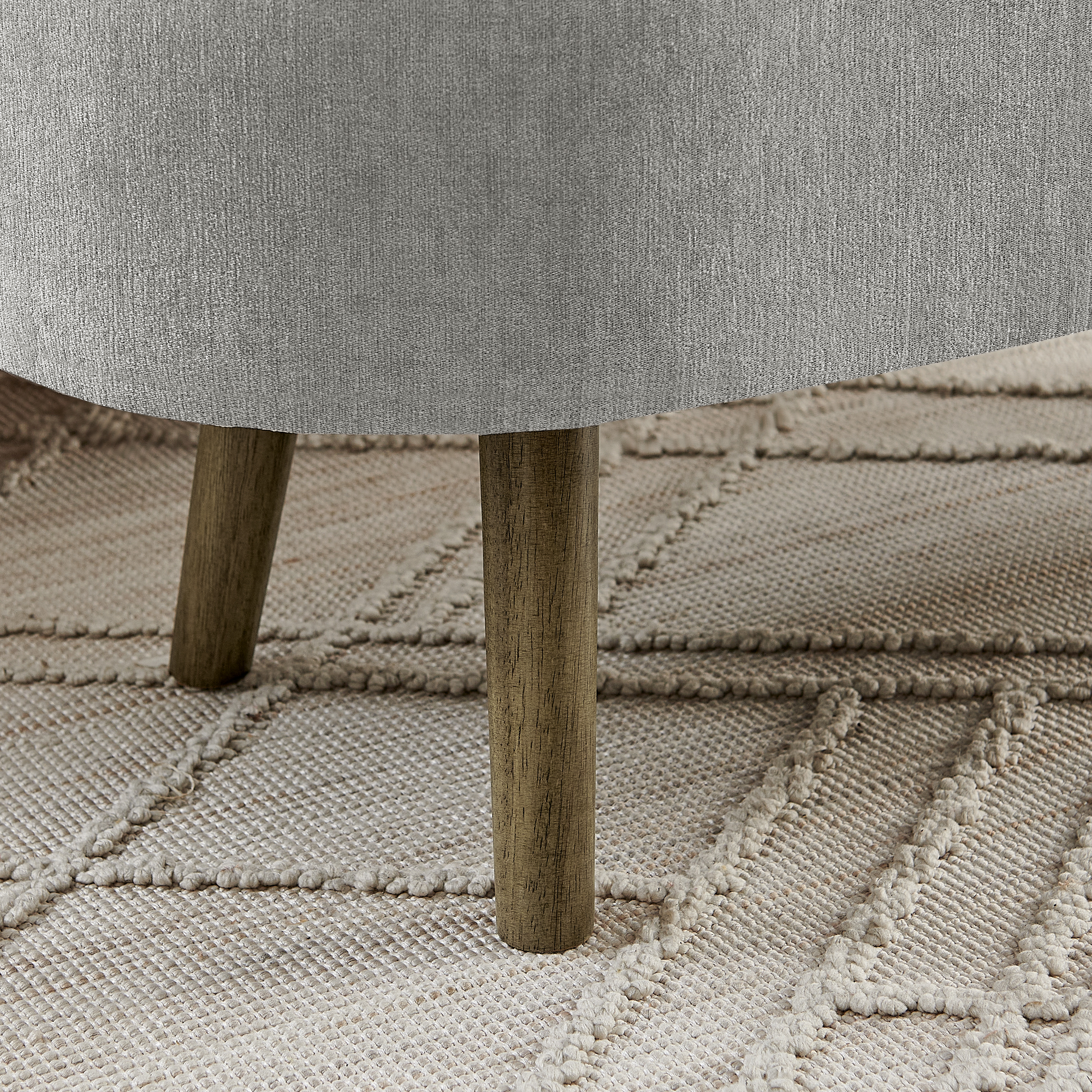Banc de rangement en bois massif, tissu chenille, 20 L capacité, hydraulique, pour entrée, salon et chambre, design élégant, beaucoup de rangement, confort assise, stabilité, durabilité, style fonctionnel, décoration - image 14