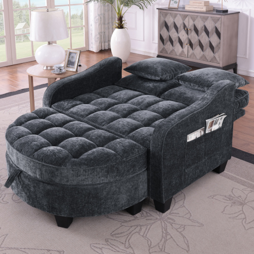 Chaise design cantilever - vue d'ensemble
