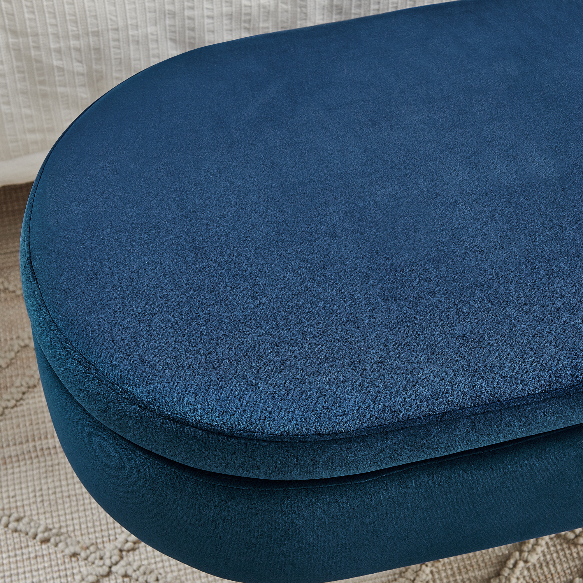 dimensions :110×40×42 cm, utilisable au pied du lit, salon, entrée