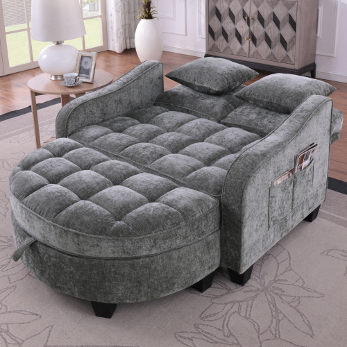 Chaise design cantilever - vue d'ensemble