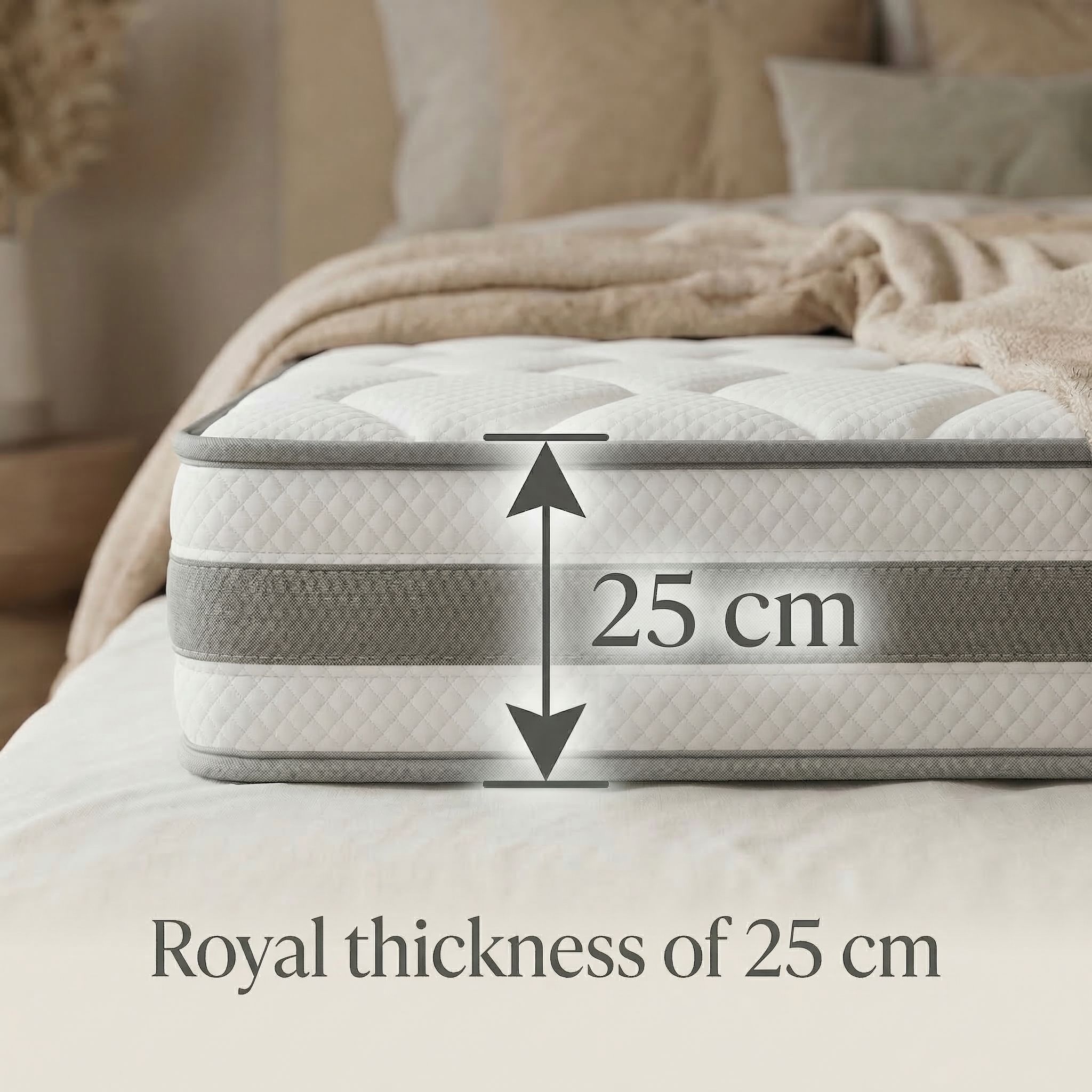 housse double tricot polyester 100 % 330 g/m², bonne circulation de l’air
