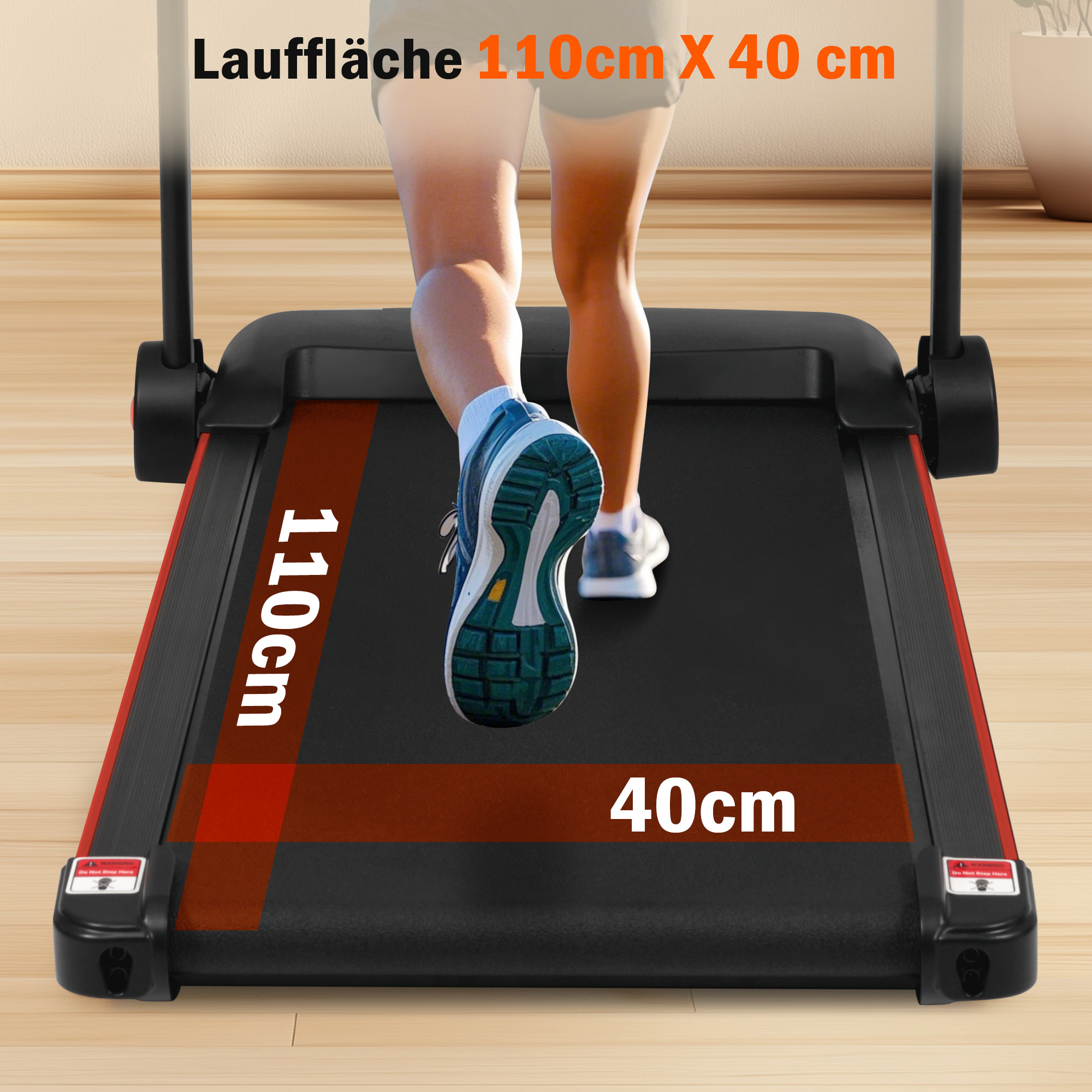 Tapis roulant inclinable domestique moteur 3.0PS