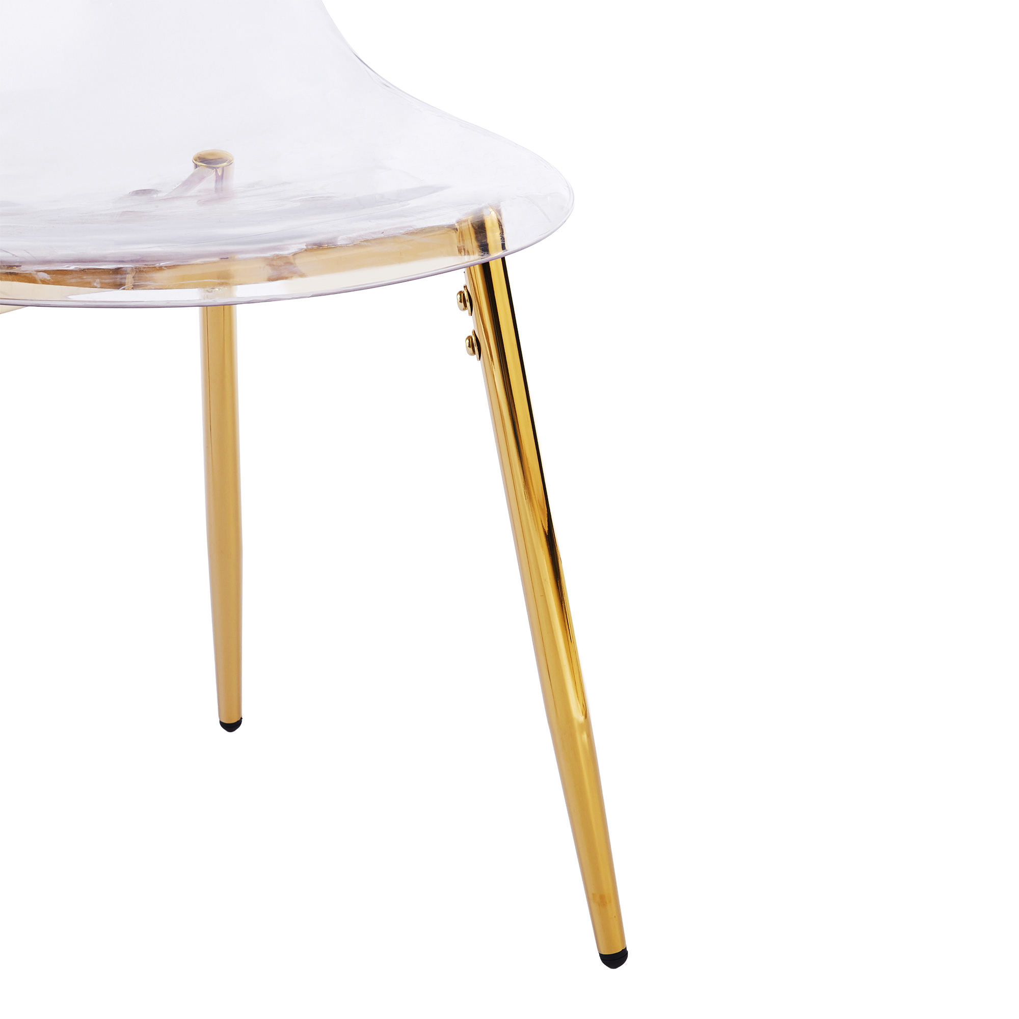 Chaise de salle à manger en velours, pieds dorés plaqués, dossier haut ergonomique, pour salle à manger, coiffeuse et fauteuil d'appoint, design moderne luxueux, soutien lombaire, complète intérieurs modernes - image 9