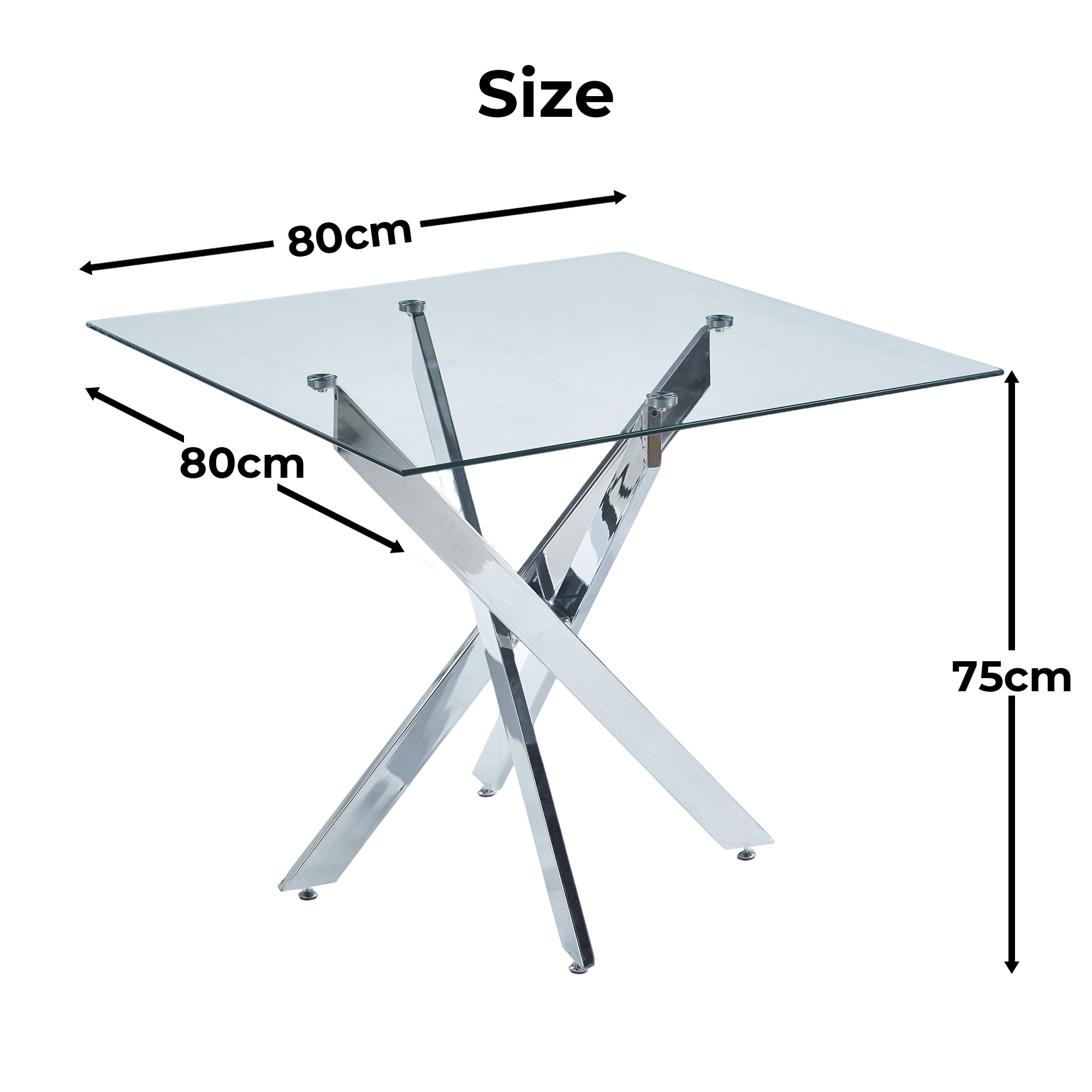 Dimensions du table à manger