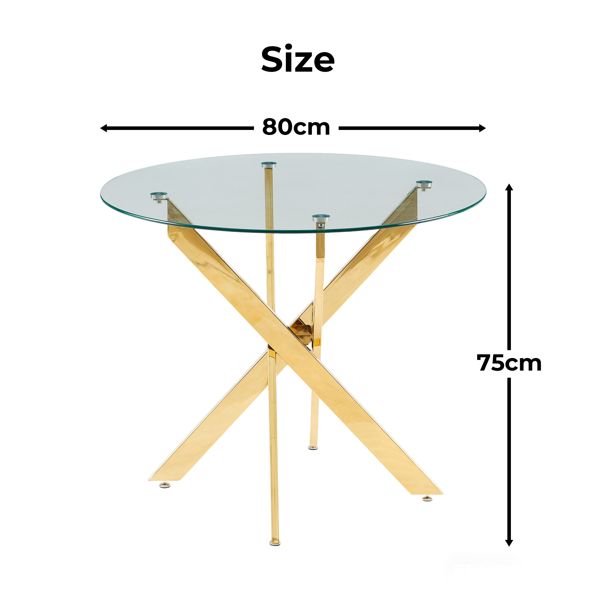Dimensions du table à manger