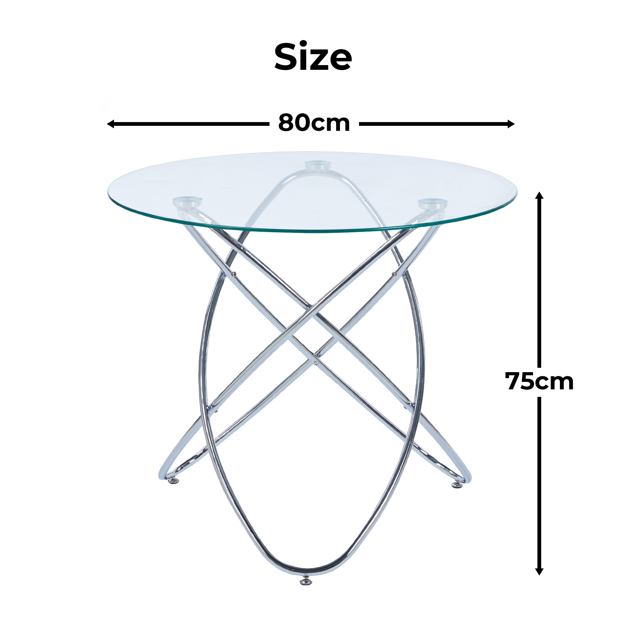 Dimensions du table à manger